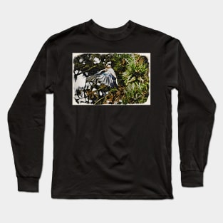 Jay / Maléa is looking for the goblin - children's book WolfArt Long Sleeve T-Shirt